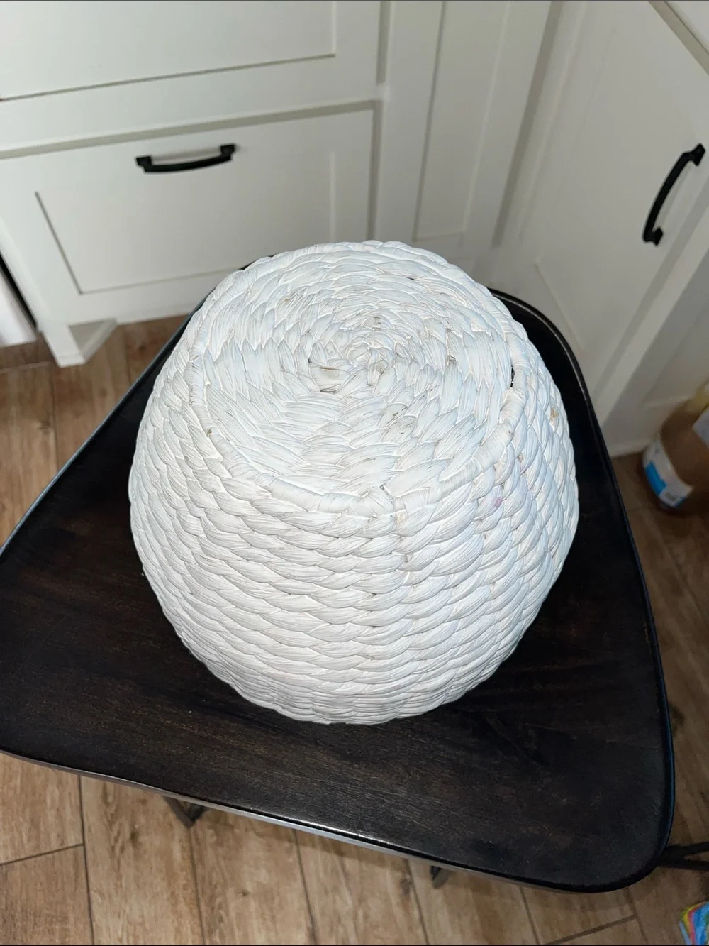 Pottery Barn Acorn Basket